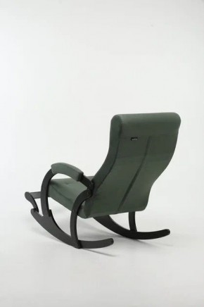 Кресло-качалка МАРСЕЛЬ 33-Т-AG (зеленый) в Нижневартовске - niznevartovsk.mebel-74.com | фото