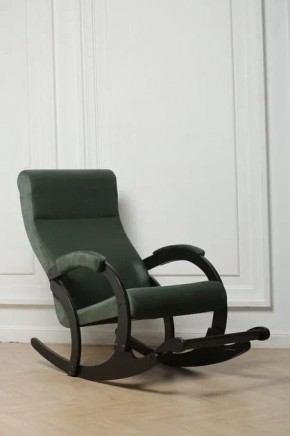 Кресло-качалка МАРСЕЛЬ 33-Т-AG (зеленый) в Нижневартовске - niznevartovsk.mebel-74.com | фото