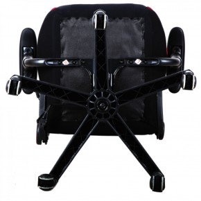 Кресло компьютерное BRABIX GT Racer GM-101 + подушка (ткань) черное/красное (531820) в Нижневартовске - niznevartovsk.mebel-74.com | фото