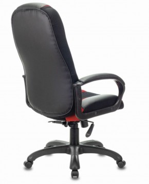 Кресло компьютерное BRABIX PREMIUM "Rapid GM-102" (экокожа/ткань, черное/красное) 532107 в Нижневартовске - niznevartovsk.mebel-74.com | фото