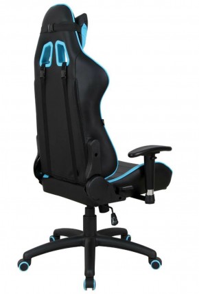 Кресло компьютерное BRABIX "GT Master GM-110" (черное/голубое) 531928 в Нижневартовске - niznevartovsk.mebel-74.com | фото