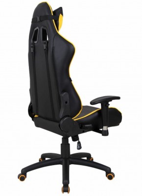 Кресло компьютерное BRABIX "GT Master GM-110" (черное/желтое) 531927 в Нижневартовске - niznevartovsk.mebel-74.com | фото
