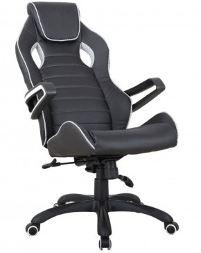 Кресло компьютерное BRABIX "Techno Pro GM-003" (черное/серое, вставки серые) 531814 в Нижневартовске - niznevartovsk.mebel-74.com | фото