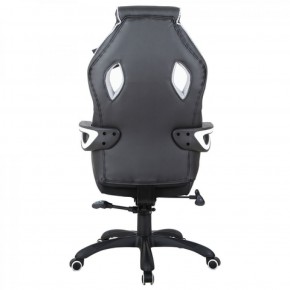 Кресло компьютерное BRABIX Techno Pro GM-003 (экокожа черное/серое, вставки серые) 531814 в Нижневартовске - niznevartovsk.mebel-74.com | фото