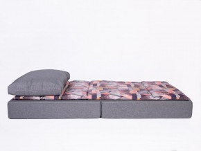 Кресло-кровать бескаркасное Харви (серый-геометрия слейт) в Нижневартовске - niznevartovsk.mebel-74.com | фото