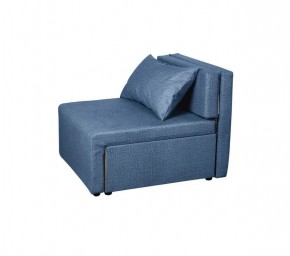 Кресло-кровать Милена (синий) Велюр в Нижневартовске - niznevartovsk.mebel-74.com | фото