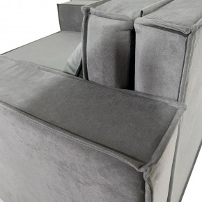 Кресло-кровать Принц КК1-ВСе (велюр серый) в Нижневартовске - niznevartovsk.mebel-74.com | фото