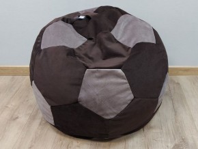 Кресло-мешок Мяч M (Vital Chocolate-Vital Java) в Нижневартовске - niznevartovsk.mebel-74.com | фото
