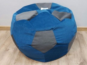 Кресло-мешок Мяч M (Vital Denim-Vital Grafit) в Нижневартовске - niznevartovsk.mebel-74.com | фото