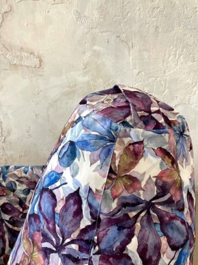 Кресло-мешок Цветы L в Нижневартовске - niznevartovsk.mebel-74.com | фото