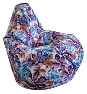 Кресло-мешок Цветы XL в Нижневартовске - niznevartovsk.mebel-74.com | фото