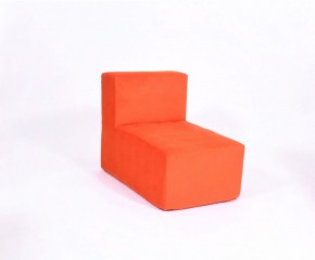 Кресло-модуль бескаркасное Тетрис 30 (Оранжевый) в Нижневартовске - niznevartovsk.mebel-74.com | фото