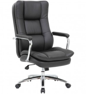 Кресло офисное BRABIX PREMIUM "Amadeus EX-507" (экокожа, хром, черное) 530879 в Нижневартовске - niznevartovsk.mebel-74.com | фото