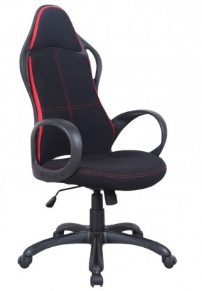 Кресло офисное BRABIX PREMIUM "Force EX-516" (ткань черное/вставки красные) 531571 в Нижневартовске - niznevartovsk.mebel-74.com | фото