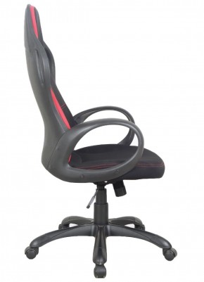 Кресло офисное BRABIX PREMIUM "Force EX-516" (ткань черное/вставки красные) 531571 в Нижневартовске - niznevartovsk.mebel-74.com | фото