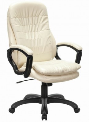 Кресло офисное BRABIX PREMIUM "Omega EX-589", экокожа, бежевое, 532095 в Нижневартовске - niznevartovsk.mebel-74.com | фото