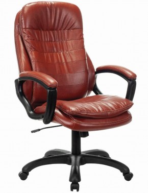 Кресло офисное BRABIX PREMIUM "Omega EX-589", экокожа, коричневое, 532096 в Нижневартовске - niznevartovsk.mebel-74.com | фото