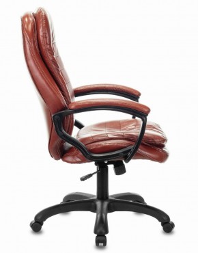 Кресло офисное BRABIX PREMIUM "Omega EX-589", экокожа, коричневое, 532096 в Нижневартовске - niznevartovsk.mebel-74.com | фото
