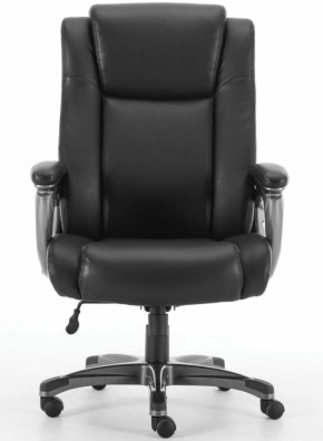 Кресло офисное BRABIX PREMIUM "Solid HD-005" (рециклированная кожа, черное) 531941 в Нижневартовске - niznevartovsk.mebel-74.com | фото
