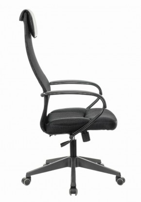 Кресло офисное BRABIX PREMIUM "Stalker EX-608 PL" (ткань-сетка/кожзам, черное) 532090 в Нижневартовске - niznevartovsk.mebel-74.com | фото