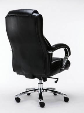 Кресло офисное BRABIX PREMIUM "Status HD-003" (хром, черное) 531821 в Нижневартовске - niznevartovsk.mebel-74.com | фото