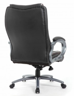 Кресло офисное BRABIX PREMIUM "Strong HD-009" (экокожа черная, ткань серая) 531945 в Нижневартовске - niznevartovsk.mebel-74.com | фото