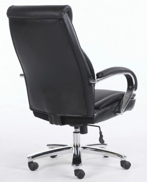 Кресло офисное BRABIX "Advance EX-575" (хром/экокожа/черное) 531825 в Нижневартовске - niznevartovsk.mebel-74.com | фото