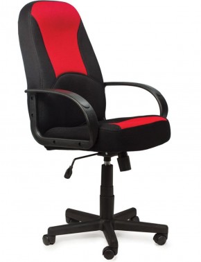 Кресло офисное BRABIX "City EX-512", ткань черная/красная, TW, 531408 в Нижневартовске - niznevartovsk.mebel-74.com | фото