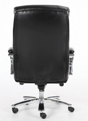 Кресло офисное BRABIX "Direct EX-580" (хром/рециклированная кожа/черное) 531824 в Нижневартовске - niznevartovsk.mebel-74.com | фото