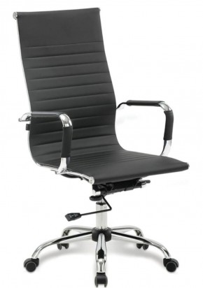Кресло офисное BRABIX "Energy EX-509" (экокожа, хром, черное) 530862 в Нижневартовске - niznevartovsk.mebel-74.com | фото