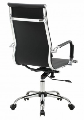 Кресло офисное BRABIX "Energy EX-509" (экокожа, хром, черное) 530862 в Нижневартовске - niznevartovsk.mebel-74.com | фото