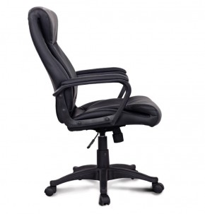 Кресло офисное BRABIX "Enter EX-511" (экокожа/черная) 530859 в Нижневартовске - niznevartovsk.mebel-74.com | фото