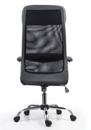 Кресло офисное BRABIX "Flight EX-540" (хром, ткань, сетка, серое) 531848 в Нижневартовске - niznevartovsk.mebel-74.com | фото