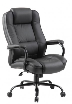 Кресло офисное BRABIX "Heavy Duty HD-002" (экокожа/черное) 531829 в Нижневартовске - niznevartovsk.mebel-74.com | фото