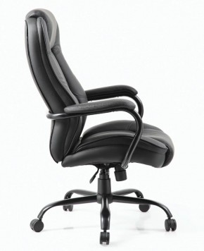 Кресло офисное BRABIX "Heavy Duty HD-002" (экокожа/черное) 531829 в Нижневартовске - niznevartovsk.mebel-74.com | фото
