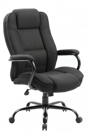 Кресло офисное BRABIX "Heavy Duty HD-002" (ткань/черное) 531830 в Нижневартовске - niznevartovsk.mebel-74.com | фото