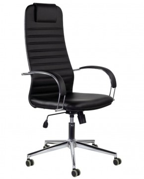 Кресло офисное BRABIX "Pilot EX-610 CH" premium (черное/кожзам) 532418 в Нижневартовске - niznevartovsk.mebel-74.com | фото