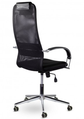 Кресло офисное BRABIX "Pilot EX-610 CH" premium (черное/ткань-сетка) 532417 в Нижневартовске - niznevartovsk.mebel-74.com | фото
