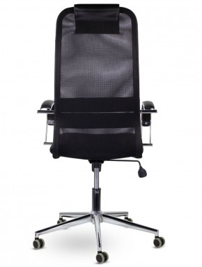 Кресло офисное BRABIX "Pilot EX-610 CH" premium (черное/ткань-сетка) 532417 в Нижневартовске - niznevartovsk.mebel-74.com | фото