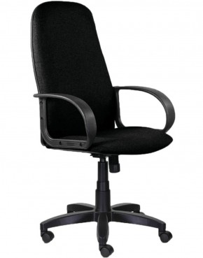 Кресло офисное BRABIX "Praktik EX-279" (ткань/кожзам, черное) 532017 в Нижневартовске - niznevartovsk.mebel-74.com | фото