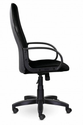 Кресло офисное BRABIX "Praktik EX-279" (ткань/кожзам, черное) 532017 в Нижневартовске - niznevartovsk.mebel-74.com | фото