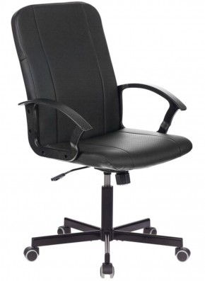 Кресло офисное BRABIX "Simple EX-521" (экокожа, черное) 532103 в Нижневартовске - niznevartovsk.mebel-74.com | фото