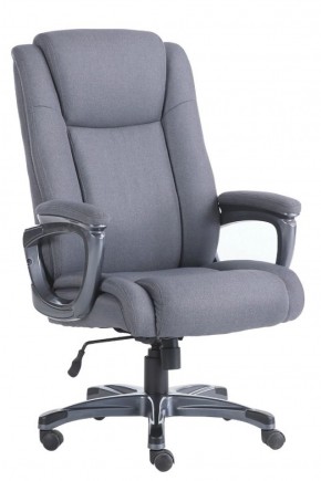 Кресло офисное BRABIX "Solid HD-005" (ткань/серое) 531823 в Нижневартовске - niznevartovsk.mebel-74.com | фото