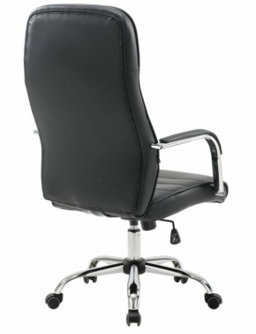 Кресло офисное BRABIX "Stark EX-547" (экокожа, хром, черное) 531948 в Нижневартовске - niznevartovsk.mebel-74.com | фото