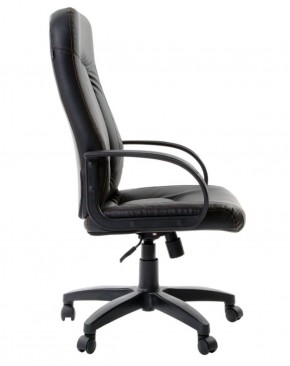 Кресло офисное BRABIX "Strike EX-525" (экокожа черная) 531382 в Нижневартовске - niznevartovsk.mebel-74.com | фото