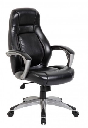Кресло офисное BRABIX "Turbo EX-569" (экокожа, спортивный дизайн, черное) 531014 в Нижневартовске - niznevartovsk.mebel-74.com | фото