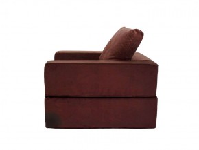Кресло перекидное с банкеткой бескаркасное Портер (Шоколад) в Нижневартовске - niznevartovsk.mebel-74.com | фото