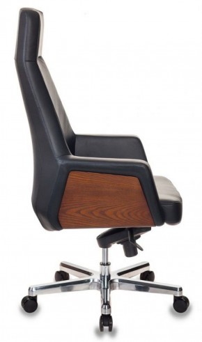 Кресло руководителя Бюрократ _ANTONIO/BLACK черный в Нижневартовске - niznevartovsk.mebel-74.com | фото
