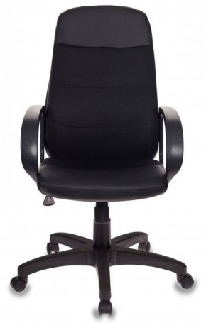 Кресло руководителя Бюрократ CH-808AXSN/LBL+TW-11 черный в Нижневартовске - niznevartovsk.mebel-74.com | фото