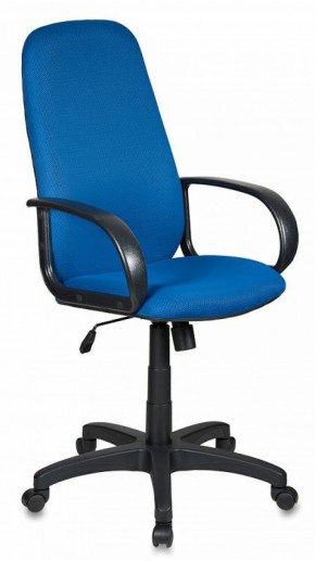 Кресло руководителя Бюрократ CH-808AXSN/TW-10 синий в Нижневартовске - niznevartovsk.mebel-74.com | фото